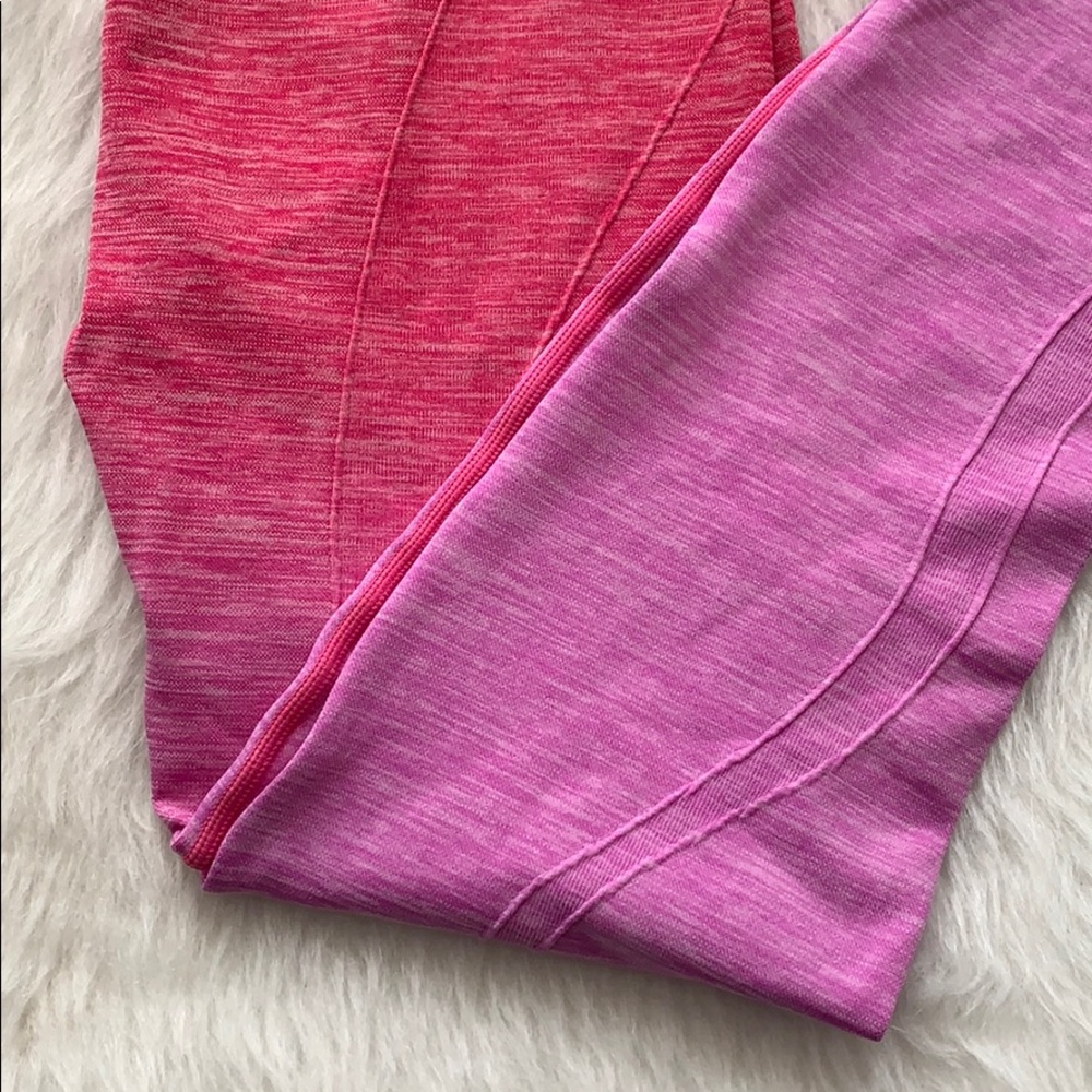 Pink and Purple Ombre Leggings from Pink Barbell - Picture 6 of 11